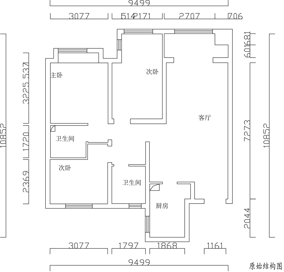 原始結(jié)構(gòu)